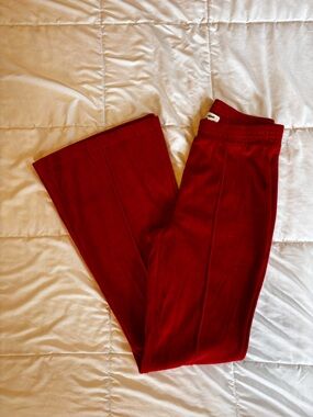 aerie Corduroy Flare Pull-On Pants